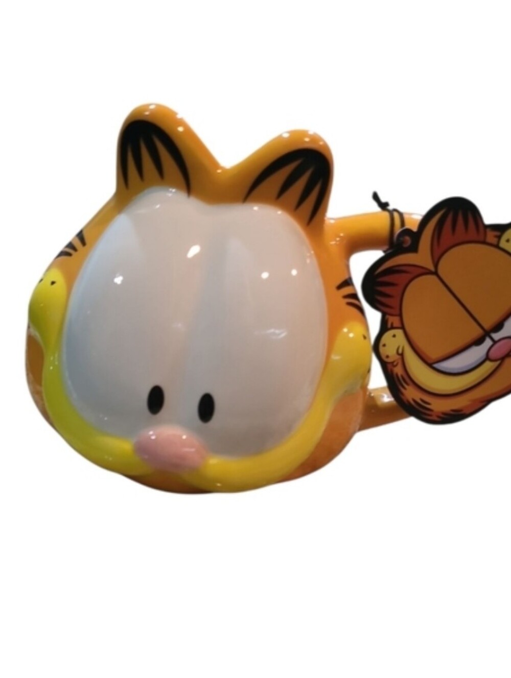 Garfield Ceramic Orange Character Mug